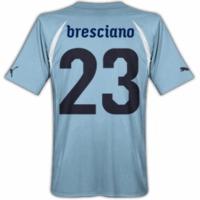 2010-11 Lazio Puma Home Shirt (Bresciano 23)