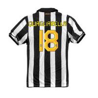 2010-11 Juventus Nike Home (Quag...