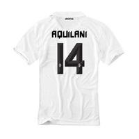 2010 11 juventus nike away shirt aquilani 14