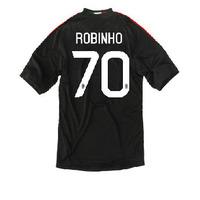 2010-11 AC Milan 3rd Shirt (Robinho 70)