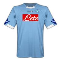 2010-11 Napoli Home Macron Football Shirt