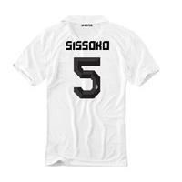 2010-11 Juventus Nike Away Shirt (Sissoko 5)