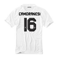 2010 11 juventus nike away shirt camoranesi 16