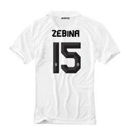 2010-11 Juventus Nike Away Shirt (Zebina 15)