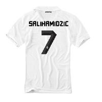 2010-11 Juventus Nike Away Shirt (Salihamidzic 7)