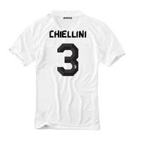 2010-11 Juventus Nike Away Shirt (Chiellini 3)