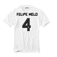 2010-11 Juventus Nike Away Shirt (Felipe Melo 4)