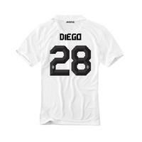 2010-11 Juventus Nike Away Shirt (Diego 28)