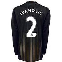 2010 11 chelsea long sleeve away shirt ivanovic 2