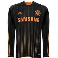 2010-11 Chelsea Adidas Long Sleeve Away Shirt