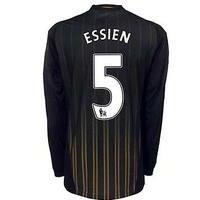 2010-11 Chelsea Long Sleeve Away Shirt (Essien 5)