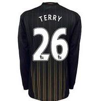 2010-11 Chelsea Long Sleeve Away Shirt (Terry 26)