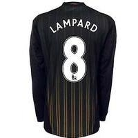 2010 11 chelsea long sleeve away shirt lampard 8