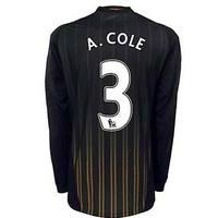 2010-11 Chelsea Long Sleeve Away Shirt (A. Cole 3)