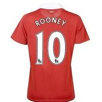 2010-11 Man Utd Nike Womens Home Shirt (Rooney 10)