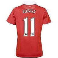 2010-11 Man Utd Nike Womens Home Shirt (Giggs 11)
