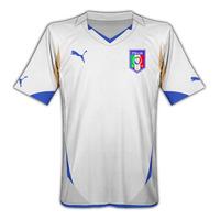 2010-11 Italy Puma World Cup Away Shirt (Kids)