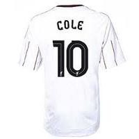 2010 11 liverpool away shirt cole 10 european style