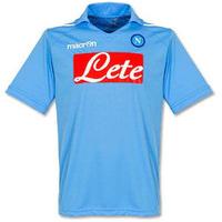 2011-12 Napoli Home Macron Football Shirt (Kids)