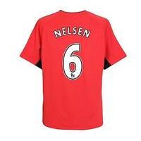 2010-11 Blackburn Rovers Away Shirt (Nelsen 6)