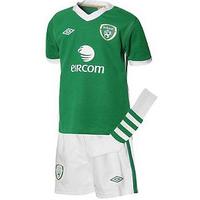 2010-11 Ireland Little Boys Home Kit