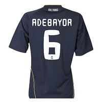 2010-11 Real Madrid Away Shirt (Adebayor 6)