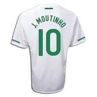2010-11 Portugal World Cup Away (J.Moutinho 10)