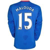 2010 11 chelsea long sleeve home shirt malouda 15