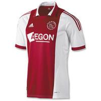 2011 12 ajax adidas home football shirt kids