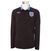 2011-12 England Euro 2012 L/S Away Shirt (Kids)