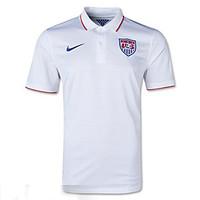 2014 World Cup World Cup Jerseys USA Home Game White (Fans)