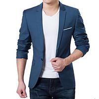 2016 New Suit Jacket For Men Terno Masculino Suit Blazers Jackets Traje Hombre Men\'s Casual Blazer