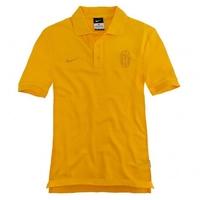 2013-14 Juventus Nike Core Polo Shirt (Pro Gold)