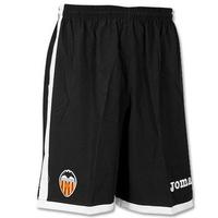 2012-13 Valencia Joma Home Shorts (Black) - Kids