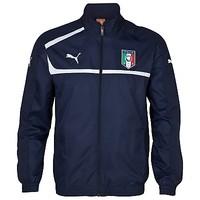 2012-13 Italy Puma Woven Jacket (Navy)