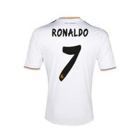 2013-14 Real Madrid Home Shirt (Ronaldo 7) - Kids