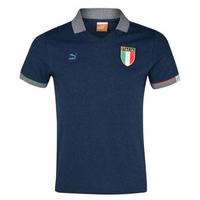 2013 14 italy puma t7 polo shirt navy