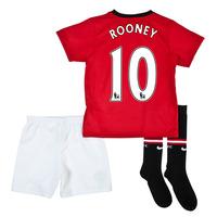 2013-14 Man United Home Mini Kit (Rooney 10)