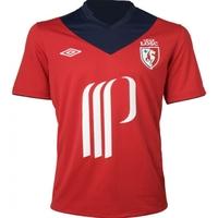 2012 13 lille umbro home football shirt