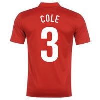 2013-14 England Away Shirt (Cole 3) - Kids