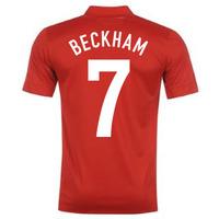 2013 14 england away shirt beckham 7 kids