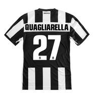 2012-13 Juventus Nike Home Shirt (Quagliarella 27) - Kids