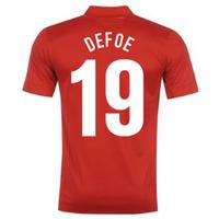 2013-14 England Away Shirt (Defoe 19) - Kids