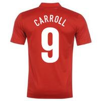 2013-14 England Away Shirt (Carroll 9) - Kids