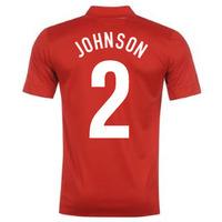 2013 14 england away shirt johnson 2 kids