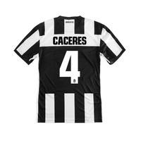 2012 13 juventus nike home shirt caceres 4 kids