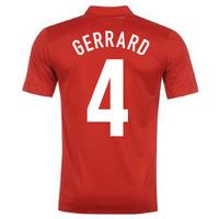 2013 14 england away shirt gerrard 4 kids