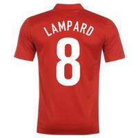 2013-14 England Away Shirt (Lampard 8) - Kids