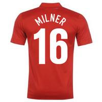 2013 14 england away shirt milner 16 kids