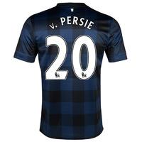 2013-14 Man United Away Shirt (v.Persie 20) - Kids